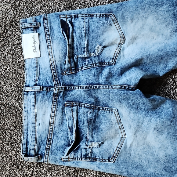 Paisley patched jeans - Picture 4 of 5